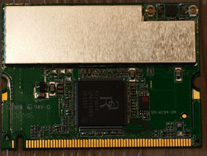 Qcom WLAN WiFi IEEE 802.11b/g  2,4GHz Card Module Q802MKG2 für Notebook/Laptop