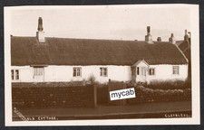 Postcard Cleveleys nr Blackpool Lancashire the Old Cottage early RP by Edwards