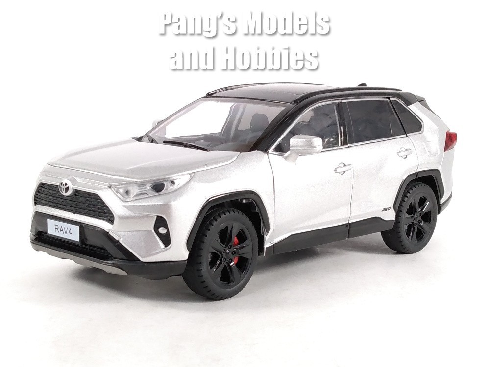 2019 Toyota RAV4 Rav4 Hybrid 1/24 Scale Diecast Model by MiJo
