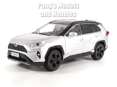 2019 Toyota RAV4 Rav4 Hybrid 1/24 Scale Diecast Model by MiJo