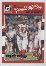 2016 Donruss Press Proof Blue Gerald McCoy #279 0t2