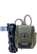 HIGH SPEED GEAR REVIVE MEDICAL POUCH, OD GREEN