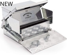 Grandpas Feeders Automatic Chicken Feeder-Sturdy Galvanized Steel Poultry Feeder