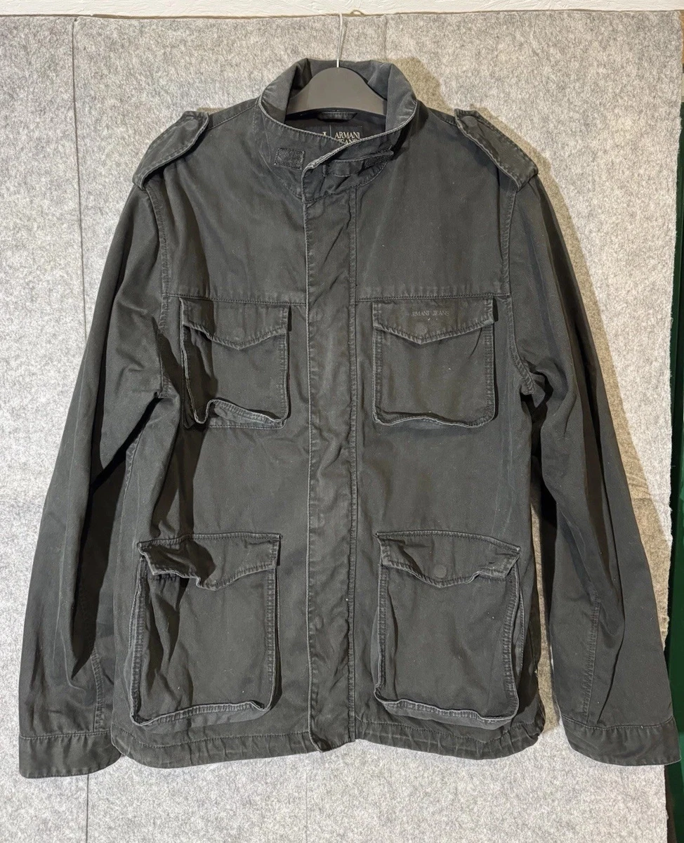 ARMANI Military Jacket Coats, Jackets & Vests for Men for Sale