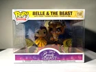Funko Pop! "Moment" Disney Belle and Beast #1141 The Library (30th Anniversary)