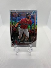 2025 Bowman Chrome - Corbin Carroll #85 Mega Box Mojo Refractor
