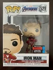 Funko POP! 529 Iron Man Avengers Endgame Fall Convention Exclusive W/Protector