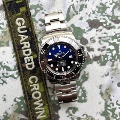 2022 Rolex Deepsea Sea-Dweller 126660 - ''James Cameron'' Blue Dial