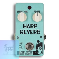 Lone Wolf Blues Company Harp Reverb Effect Pedal