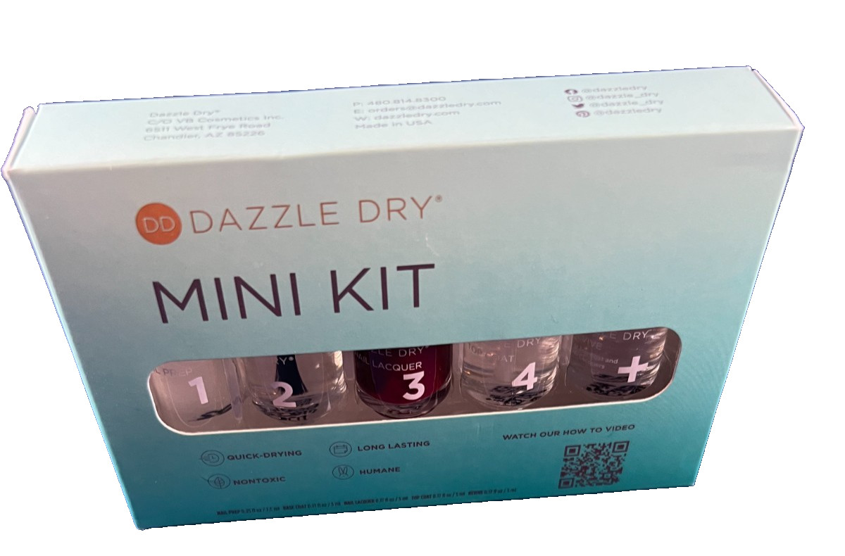 Dazzle Dry  Mini Kit CEO NEW IN SEALED BOX