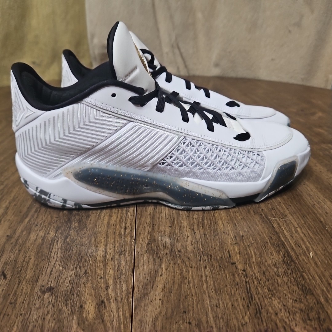 Nike Air Jordan XXXVIII 38 Low Basketball Shoes White