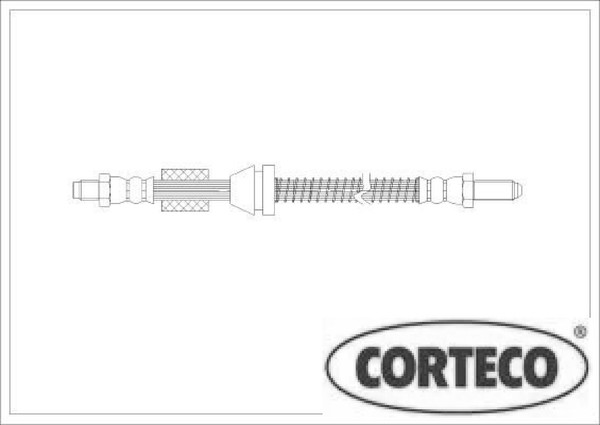 Corteco 19018772 Bremsschlauch FüR Ford-image