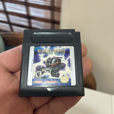 #ad Blaster Master Enemy Below Nintendo Gameboy Color GBC Authentic Tested FAST $39.99