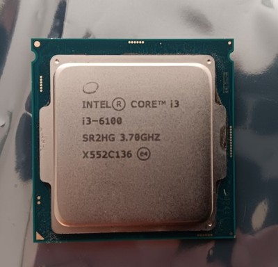 Intel  Core  i3-6100 CPU Prozessor LGA 1151 (2x3.70GHz) 51W