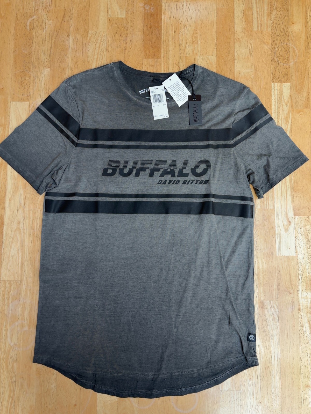 Buffalo David Bitton NOSLEN Graphic T-Shirt Men's L