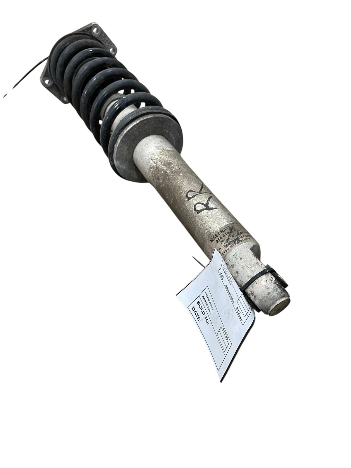 2008 - 2016 MASERATI GRANTURISMO 4.7L RWD OEM REAR RIGHT SHOCK ABSORBER STRUT