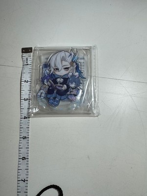 Genshin Impact Chibi Neuvillette Mini Acrylic Stand Official Hoyoverse Toy