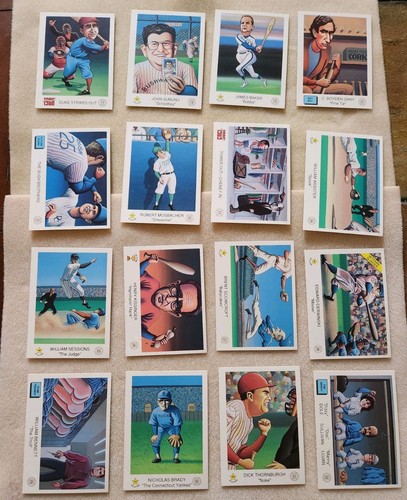 Vintage 1989 Eclipse Enterprises "Bush League" Non-Sport Trading Cards - Picture 10 of 14
