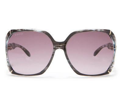 グッチ　サングラス　GG3508/S HSDCC 58◻︎16 110 バンブー GUCCI Bamboo Square Oversized Sunglasses GG 3508/S Grey Horn
