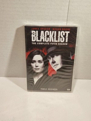 The Blacklist: Season 5 Complete Fifth (DVD, 2018, 5-Disc Set) Brand NEW Five
