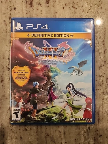 DRAGON QUEST XI S: Echoes of an Elusive Age - Definitive Edition - Sony PS4