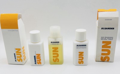 JIL SANDER SUN Spray Eau de Toilette + After Sun Spray Gebraucht Damen woman R5