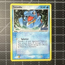Pokémon TCG Unseen Forces Totodile Card 78/115 Stamped Reverse Holo on eBay