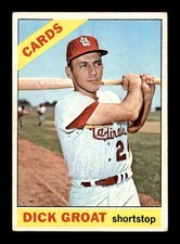 1966 Topps #103 Dick Groat Trade VGEX X3704662