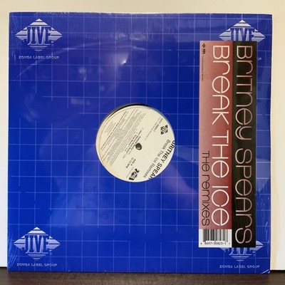 Britney Spears - Break The Ice, The Remixes Vinyl Record SEALED!