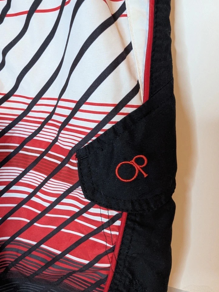 Pantalones Cortos Ocean Pacific Juveniles L Bañador Cintura 23" Relajado Foto 2 de 4