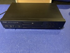 TEAC CD-P650 CD/MP3 Player USB Playback Tested No Remote READ