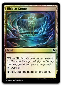 Hidden Grotto #254 Foil Bloomburrow