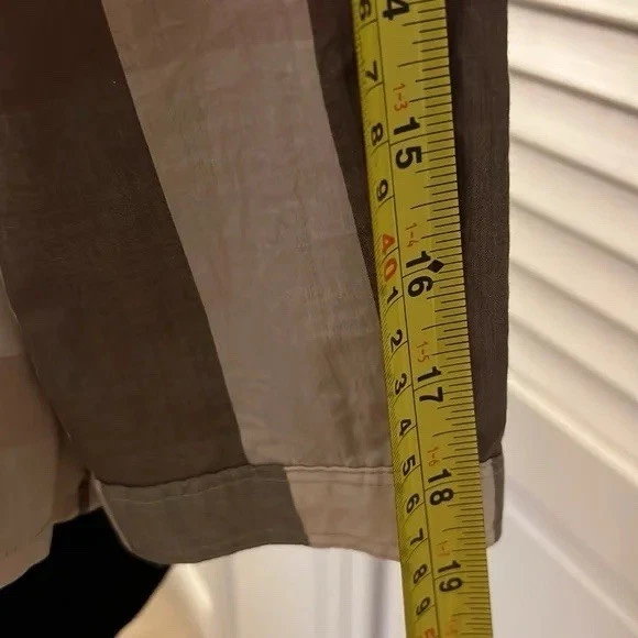 博柏利 Brit 100% 棉纽扣衬衫 L 码-正品 — 第 4/4 张图片