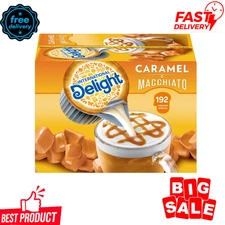 International Delight Caramel Macchiato Coffee Creamer Singles (192 ct.)