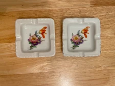 Germany vintage mini ashtrays set of 2