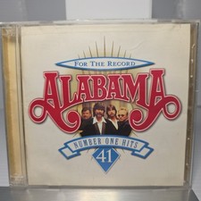 ALABAMA For the Record: 41 Number One Hits (1998 RCA Records CD)  VTG 