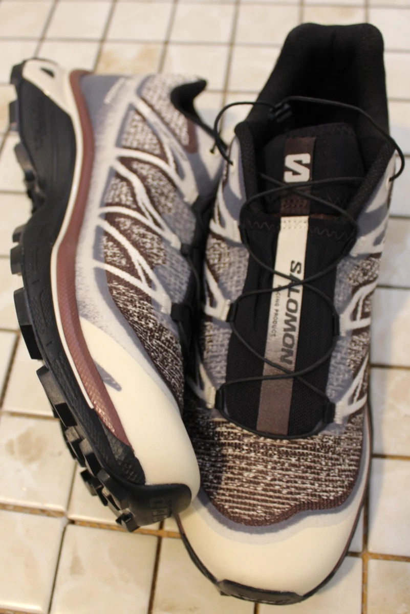 SALOMON XT 6 SHADOW RACING PRODUCT UNISEX SIZE 9 M MEN 10 W BLK