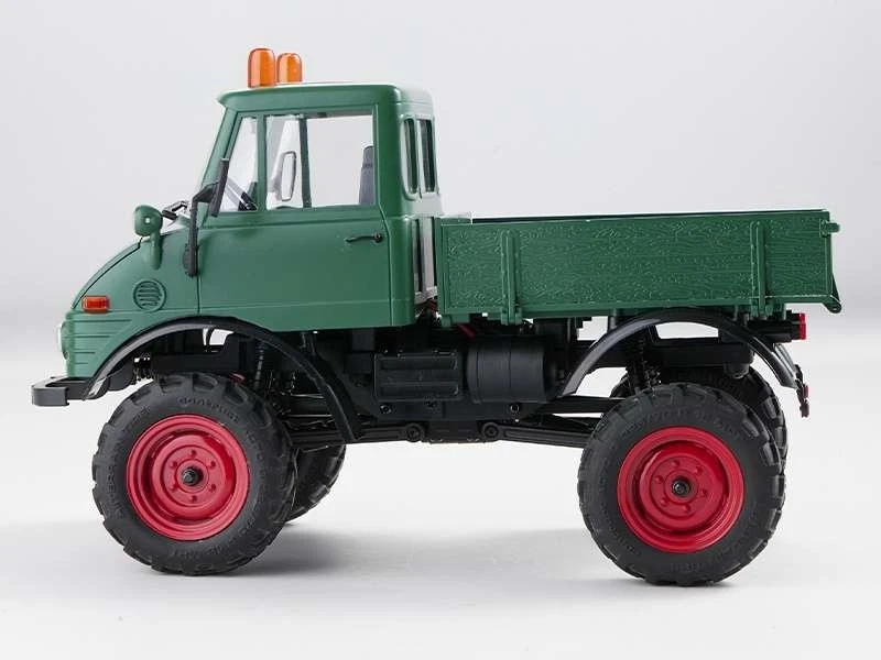 FMS FXC24 Unimog 421 4WD Crawler 1:24 grün 2.4GHz RTR - FMS12405RTRGN - Bild 2 von 2