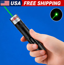 Green Presentation Laser Pointer Pen 1mW Class II Rechargeable Office Pointer