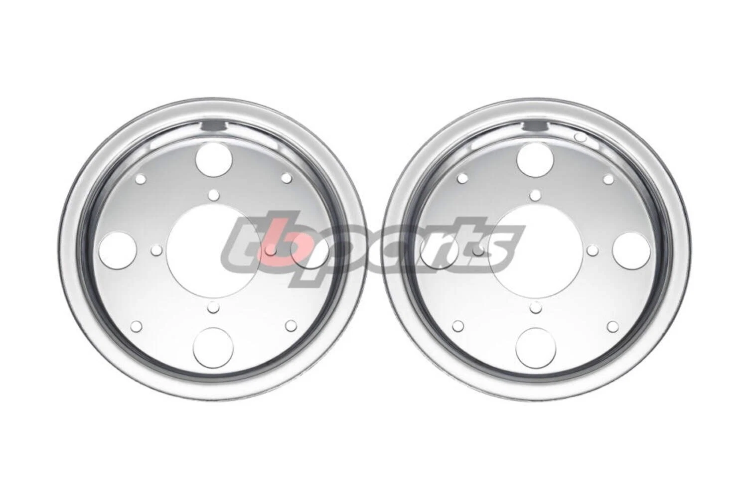 TB Parts Rim Set, Chrome – Z50 K0-79 Models