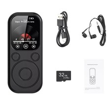 32GB Lossless Audio Player Bluetooth 5.4 Fast Charge 12H Playback IPS Screen