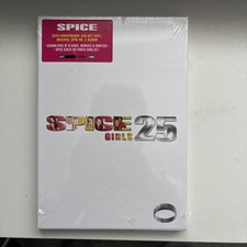 Spice Girls 25 - 25th Anniversary CD | 2 Disc Set + Photo Card set | New Sealed