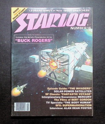 Starlog Magazine #12 Mar 1977 Vol 2 Issue 12 | VF 8.0 O Quinn Studios Sci-Fi