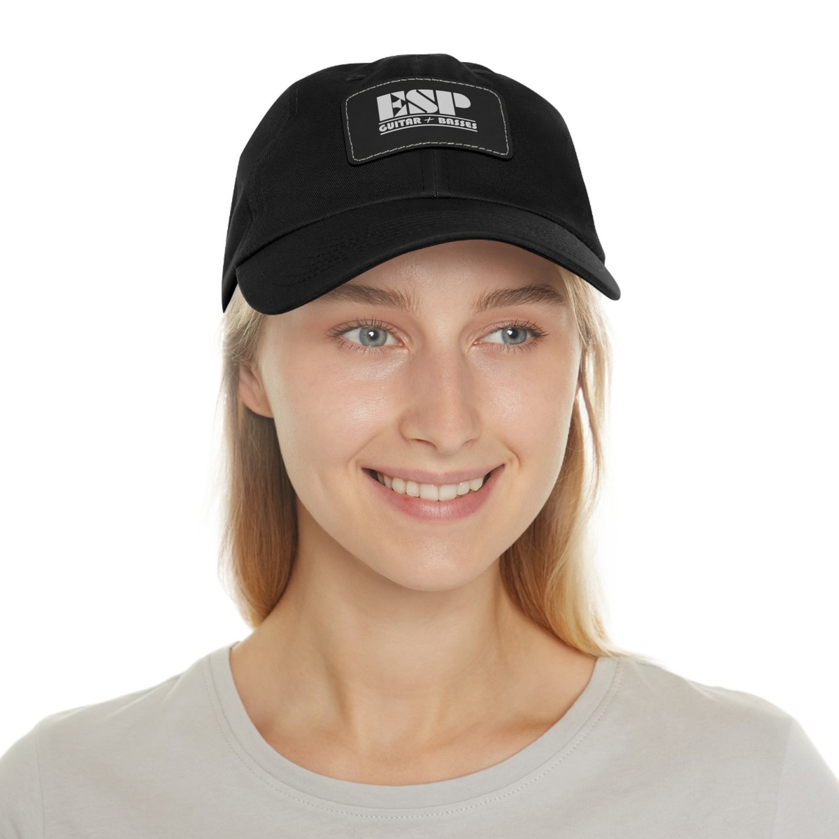 ESP Guitars-Inspired Basses Logo Dad Hat Adjustable Fit - Premium