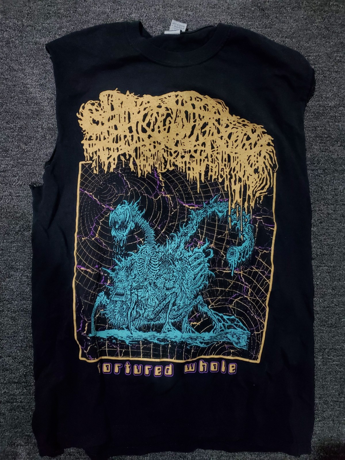 Sanguisugabogg Tortured Whole original shirt gildan medium death metal