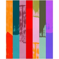 Komar Tapete - Fehlfarben - 250 X 200 Cm