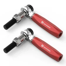 For Mustang Adjustable Outer Tie-rod Ends For Maximum Bump Steer Kit Manual Rack