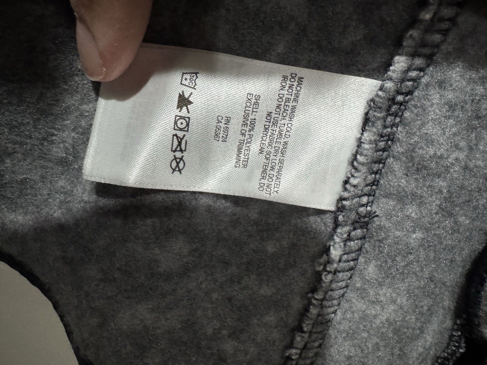Columbia WOMENS SIZE MEDIUM Chillin Fleece Sweater Jacket Full Zip Hooded Gray image 8
