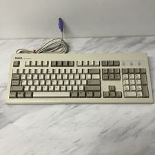 Dell QuietKey RT7D5JTW PS2 Wired Keyboard White PS/2