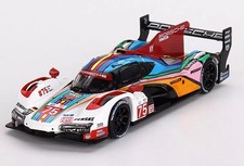 Mini GT Porsche 963 9rd 4.6l Turbo V8 Team Porsche Penske Motorsport N 75 24h Le Mans 2023 Felipe Nasr Mathieu Jaminet Nick Tandy 1:64 MGT00740-L